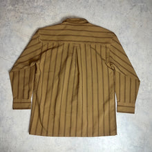 画像をギャラリービューアに読み込む, OPEN COLLAR STRIPE SHIRT / XL