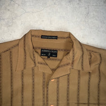 画像をギャラリービューアに読み込む, OPEN COLLAR STRIPE SHIRT / XL
