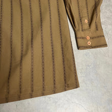 画像をギャラリービューアに読み込む, OPEN COLLAR STRIPE SHIRT / XL