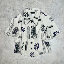 画像をギャラリービューアに読み込む, 80'S USA製 / ETHNIC SHIRT JKT