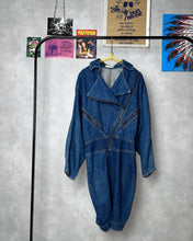 画像をギャラリービューアに読み込む, 80'S USA / RIDERS DENIM DRESS (DOUBLE ZIP)