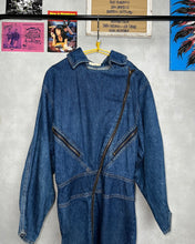 画像をギャラリービューアに読み込む, 80'S USA / RIDERS DENIM DRESS (DOUBLE ZIP)