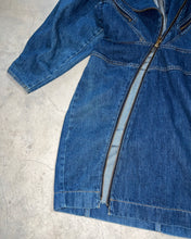 画像をギャラリービューアに読み込む, 80'S USA / RIDERS DENIM DRESS (DOUBLE ZIP)