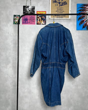 画像をギャラリービューアに読み込む, 80'S USA / RIDERS DENIM DRESS (DOUBLE ZIP)