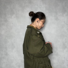 画像をギャラリービューアに読み込む, 70-80'S ITALIAN ARMY COMBAT JKT (UNISEX)