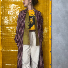 画像をギャラリービューアに読み込む, 70-80'S FLORAL PATTERN CLASSIC GOWN (UNISEX)