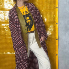 画像をギャラリービューアに読み込む, 70-80'S FLORAL PATTERN CLASSIC GOWN (UNISEX)