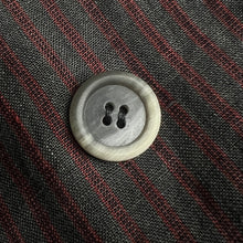 画像をギャラリービューアに読み込む, 80'S YVES SAINT LAURENT / LINEN STRIPES TAILORED JKT (DOUBLU)