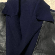 画像をギャラリービューアに読み込む, LEATHER × KNIT CD (UNISEX)