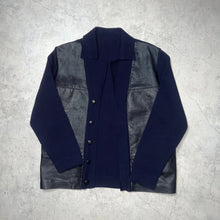 画像をギャラリービューアに読み込む, LEATHER × KNIT CD (UNISEX)