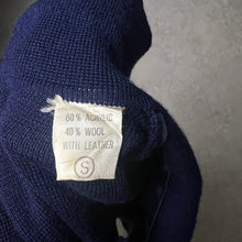 画像をギャラリービューアに読み込む, LEATHER × KNIT CD (UNISEX)