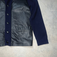 画像をギャラリービューアに読み込む, LEATHER × KNIT CD (UNISEX)