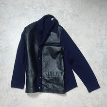 画像をギャラリービューアに読み込む, LEATHER × KNIT CD (UNISEX)