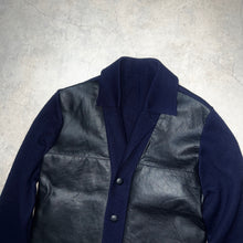 画像をギャラリービューアに読み込む, LEATHER × KNIT CD (UNISEX)