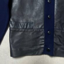 画像をギャラリービューアに読み込む, LEATHER × KNIT CD (UNISEX)