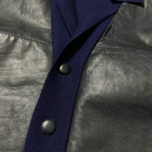 画像をギャラリービューアに読み込む, LEATHER × KNIT CD (UNISEX)