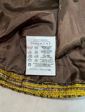 画像をギャラリービューアに読み込む, GIVENCHY METALLIC SILK WOVEN JKT / 80-90'S FRANCE