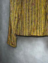 画像をギャラリービューアに読み込む, GIVENCHY METALLIC SILK WOVEN JKT / 80-90'S FRANCE