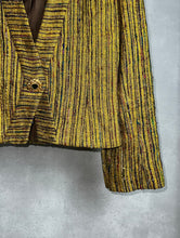 画像をギャラリービューアに読み込む, GIVENCHY METALLIC SILK WOVEN JKT / 80-90'S FRANCE