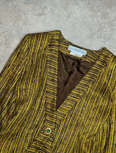 画像をギャラリービューアに読み込む, GIVENCHY METALLIC SILK WOVEN JKT / 80-90'S FRANCE