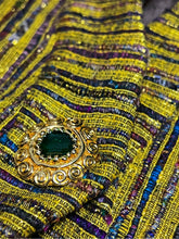 画像をギャラリービューアに読み込む, GIVENCHY METALLIC SILK WOVEN JKT / 80-90'S FRANCE