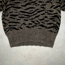 画像をギャラリービューアに読み込む, EURO / ZEBRA P/O SHORT SLEEVE KNIT
