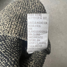 画像をギャラリービューアに読み込む, EURO 80-90'S / ZEBRA SHORT SLEEVE PO KNIT