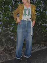 画像をギャラリービューアに読み込む, GIVENCHY METALLIC SILK WOVEN JKT / 80-90'S FRANCE