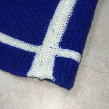 画像をギャラリービューアに読み込む, BLUE HAND WOVEN KNIT VEST