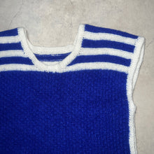 画像をギャラリービューアに読み込む, BLUE HAND WOVEN KNIT VEST