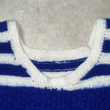 画像をギャラリービューアに読み込む, BLUE HAND WOVEN KNIT VEST