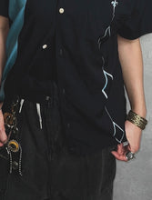 画像をギャラリービューアに読み込む, SS BOWLING SHIRT