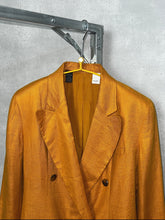 画像をギャラリービューアに読み込む, UNION MADE / LINEN DOUBLE BREASTED JACKET / 80'S U.S.A.製