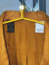 画像をギャラリービューアに読み込む, UNION MADE / LINEN DOUBLE BREASTED JACKET / 80'S U.S.A.製