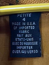 画像をギャラリービューアに読み込む, UNION MADE / LINEN DOUBLE BREASTED JACKET / 80'S U.S.A.製