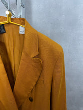 画像をギャラリービューアに読み込む, UNION MADE / LINEN DOUBLE BREASTED JACKET / 80'S U.S.A.製