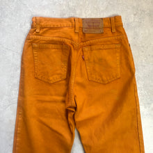 画像をギャラリービューアに読み込む, *coming soon* 80-90'S *Levi's *550 / OVERDYED ORANGE JEANS