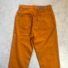 画像をギャラリービューアに読み込む, *coming soon* 80-90'S *Levi's *550 / OVERDYED ORANGE JEANS