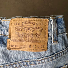 画像をギャラリービューアに読み込む, RE-ART / PATCHWORK DENIM SKIRT