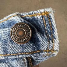 画像をギャラリービューアに読み込む, RE-ART / PATCHWORK DENIM SKIRT