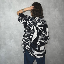 画像をギャラリービューアに読み込む, ITALY製 / PRINTED SS SHIRT (UNISEX)