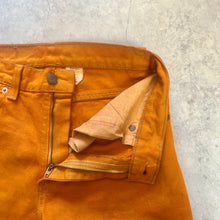 画像をギャラリービューアに読み込む, *coming soon* 80-90'S *Levi's *550 / OVERDYED ORANGE JEANS