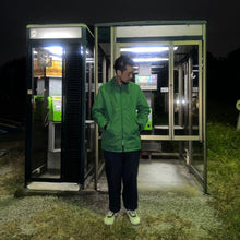 画像をギャラリービューアに読み込む, 80's USA製 / ZIP UP COACH JKT