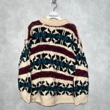 画像をギャラリービューアに読み込む, 90'S ECUADOR製 / WOOL HAND KNIT (UNISEX)