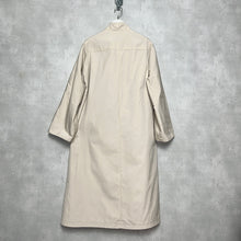 画像をギャラリービューアに読み込む, POLAND製 / REVERSIBLE STAND-UP COLLAR LONG COAT