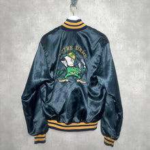 画像をギャラリービューアに読み込む, 80'S USA製 / NOTRE DAME NYLON STADIUM JKT (UNISEX)