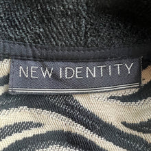 画像をギャラリービューアに読み込む, 80-90'S INDIA製 / ZEBRA WOVEN RAG JKT