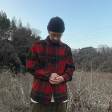 画像をギャラリービューアに読み込む, 50-60'S USA製 / WOOL JKT