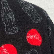 画像をギャラリービューアに読み込む, *Coca Cola* COTTON FLANNEL SHIRT / XL