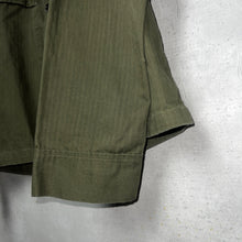 画像をギャラリービューアに読み込む, 50'S オランダ軍 / HBT UTILITY SHIRT JACKET (UNISEX)